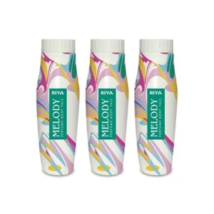 RIYA MELODY PERFUME BODY TALC (100 gm) Pack de 3 (100 gm cada uno) - Imagen 1 de 4