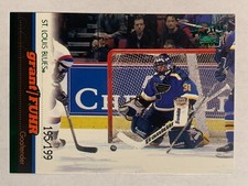 1999-00 Pacific Green Emerald 195/199 Grant Fuhr #356