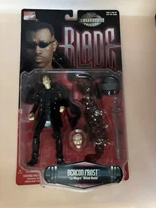 1997 Toy Biz DEACON FROST - Marvel Comics - Blade - Blood Beast - NEW Sealed - Picture 1 of 14