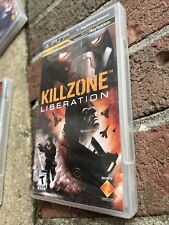 Killzone: Liberation Sony PSP Favorites Brand new Factory sealed Black Label