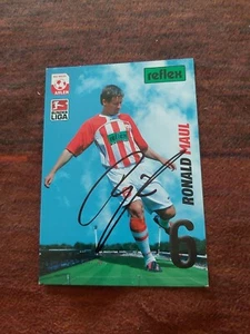 RW Ahlen , R. Maul , Autogrammkarte ,Fussball - Picture 1 of 1