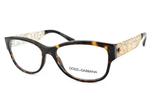 Marco de gafas Dolce&Gabbana DG 3185 502 Tortuga Mujer Italia 55[]16 140 #4326 - Imagen 1 de 11