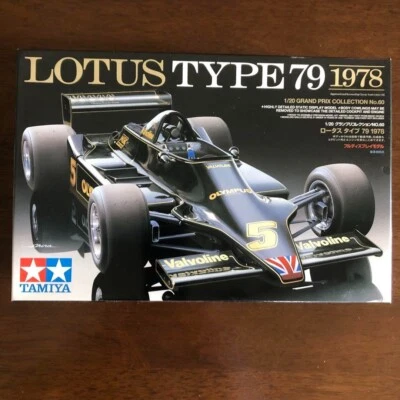 Tamiya Escala 1/20 Lotus Tipo 79 1978 Gran Premio Colección Nº60 De Japón NUEVO Foto 1 de 4