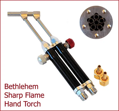 Bethlehem Burners: The SHARP FLAME Hand Torch Solo (short Neck)