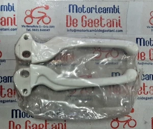 COPPIA LEVE BIANCA IN PLASTICA FREN FRIZIONE PIAGGIO VESPA ET3 SPECIAL R L N 50 - Imagen 1 de 1