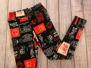Lularoe - Tween Leggings - Disney - Girls Size 10 - Juniors Size 0 - Picture 1 of 2