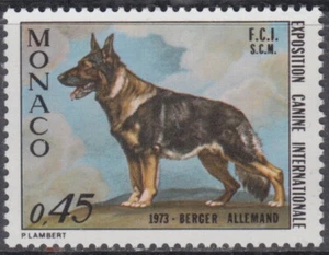 MONACO SC # 879 CPL POSTFRISCH SINGLE - INTERNATIONALE HUNDESHOW - Bild 1 von 1