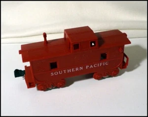 Tren de ferrocarril modelo Marx de colección estándar rojo caboose Pacífico sur #R1299 - Imagen 1 de 6