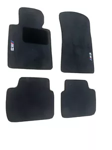 🔥2001-2006 BMW E46 M3 Floor Mats Mat Carpet 2-Door Coupe Genuine Original OEM🔥 - Picture 1 of 7