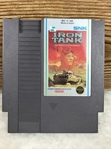 Iron Tank: The Invasion of Normandy (Nintendo Entertainment System, 1988) auténtico - Imagen 1 de 2
