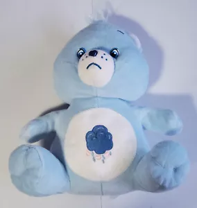 Peluche Nuvola di Pioggia Blu 10" Orso Grumpy Care Bears Vintage 2002 - Foto 1 di 2