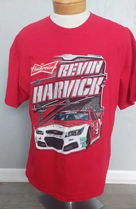 Kevin Harvick Budweiser Stewart-Hass Racing T-Shirt Erwachsene XL - Bild 1 von 4