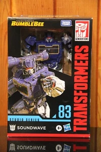 Transformers Studio Series Soundwave (Voyager Class) #83 AND Core Class Ravage - Picture 1 of 11