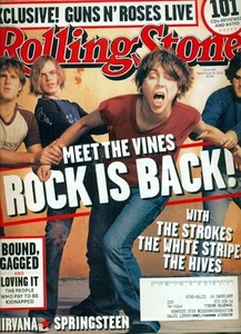 ROLLING STONE MAGAZINE-THE VINES+GUNS N' ROSES+NIRVANA+BRUCE SPRINGSTEEN - Imagen 1 de 1