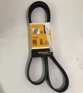 Contitech 7PK 1580 BMW Alternator Belt 11287636367 Fits 530i 540i 740i 840i - Picture 1 of 6