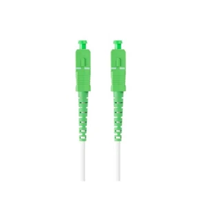 lanberg 2.5M MONO SC/APC-SC/APC SIMPLEX G657B3 LSZH WHITE - Photo 1/1