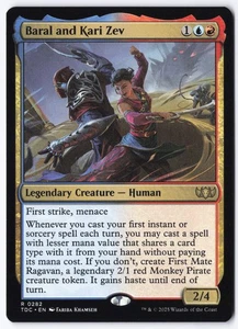 Baral and Kari Zev R Commander: Tarkir: Dragonstorm 282 NM - Picture 1 of 2