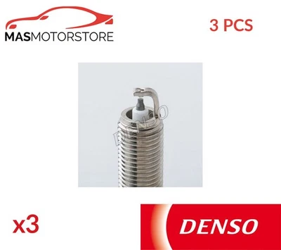 ZÜNDKERZE ZÜNDKERZEN DENSO XUH20TTI 3PCS P FÜR HYUNDAI I20,I10,I30,ACCENT IV - Image 1 of 4