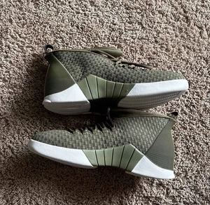 Nike Air Jordan 15 XV Retro PSNY Tejido Verde Oliva Talla 11 ao2568-200 DS Sin Caja  - Imagen 1 de 6