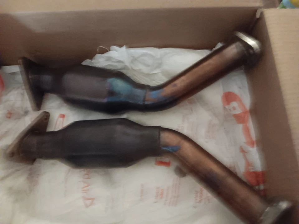 Nissan 370z Fits All Z 2009-2021 High Flow Catalytic Converters - Image 1 of 2