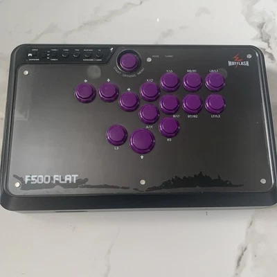Mayflash F500 Flat Arcade Controller - Image 1 of 2