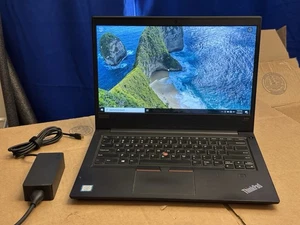 Portátil Lenovo ThinkPad E480 Core i7-8550U 16 GB 256 GB SSD negro - Imagen 1 de 17