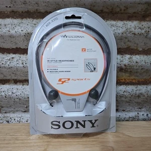 Sony MDR-A35G Sport Walkman Folding Compact Headphones New NIB - Picture 1 of 7
