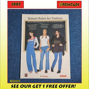 1997 UnionBay Clothing Print Ad + Free Shipping When You Buy 3 Ads! - Picture 1 of 2