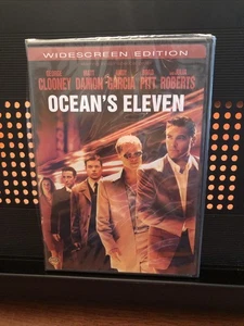 Oceans Eleven (DVD, New Sealed - Foto 1 di 3