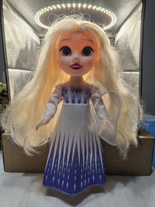 Disney Frozen 2 Elsa Doll 13" Singing, Talking, Light-Up Toy - Picture 1 of 7