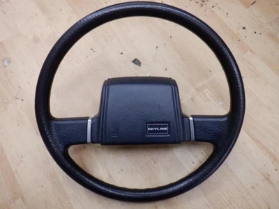 JDM NISSAN Skyline R31 Passage Pre-Facelift Genuino OEM Volante Usado - Imagen 1 de 4