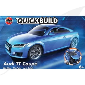 AIRFIX QUICKBUILD Audi TT Coupe - Blue - AFXJ6054 - Foto 1 di 6