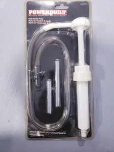 Pompa olio fluido Powerbuilt - 648959 - Foto 1 di 2
