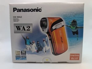 Panasonic Camcorder/Kamera Konvolut wasserdicht orange HX-WA20 - getestet & funktionsfähig! - Bild 1 von 17