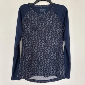 Ropa deportiva Patagonia para mujer talla L Capilene peso medio fresca a fría azul marino - Imagen 1 de 12