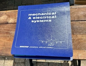 Boeing 747 1980 Mechanical & Electrical Systems Manual - Foto 1 di 15