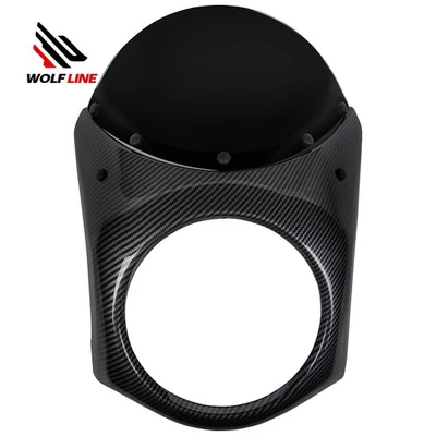 Kit carene parabrezza WOLFLINE adatte per Honda CB1000R 2018-2020 CB650R 2019-2022 - Immagine 1 di 4