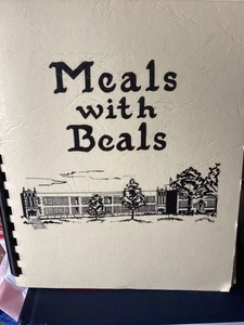 Meals With Beals Cookbook Beals School Waterloo, Iowa 197 Pages - Bild 1 von 3