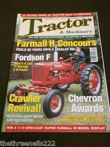 TRACTOR & MACHINERY - FORDSON F - FEB 2005 VOL 11 # 3 - Bild 1 von 1