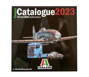 Italeri Compact Katalog 2023 Flugzeug Militär Cars & Trucks Bausätze Katalog NEU - Bild 1 von 1