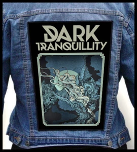 DARK TRANQUILLITY - Atoma --- Huge Jacket Back Patch Backpatch - Picture 1 of 2