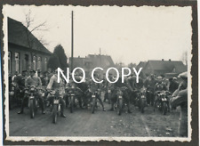 Foto  Oldtimer Motorrad Bike Rennen 1930   X35