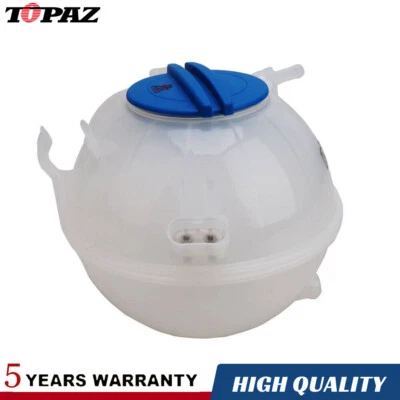 NEW Coolant Expansion Tank w/Cap for Audi A3 Q3 VW Golf Tiguan 1K0121407A - image 1 of 4