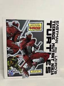BST AXN TMNT Classic Comic Action Figure 4pc SET 1 Teenage Mutant Ninja Turtles - Picture 1 of 4