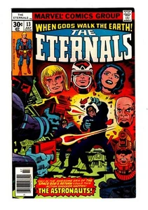 THE ETERNALS 13, JACK KIRBY, 1st CAMEO THE ONE ABOVE ALL, 1st FORGOTTEN ONE  * - Picture 1 of 2