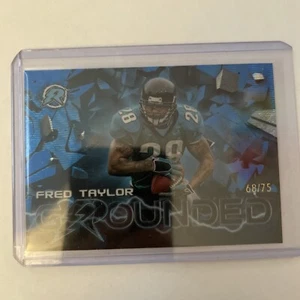 2023 Topps Composite Resurgence Grounded BLUE Fred Taylor #RG-10 68/75 - Picture 1 of 2