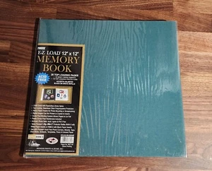 Pioneer Fabric Frame Post Bound Album 12"X12"-Majestic Teal - Picture 1 of 5