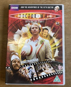 DR WHO DVD FILES #47 - Fifth doctor - CASTROVALVA - Picture 1 of 4