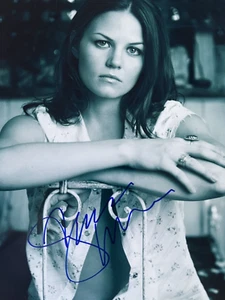 Jennifer Morrison handsigniertes 8 x 10 s/w Foto SCHÖN! - Bild 1 von 2