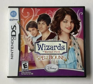 ⭐️⭐️⭐️⭐️⭐️ **EMPTY Game Case** Nintendo DS Wizards of Waverly Place: Spellbound - Picture 1 of 3
